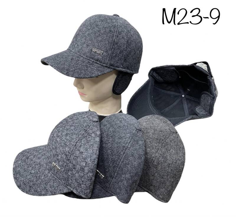 Czapka meska Roz Standard Mix kolor Paczka 12 szt